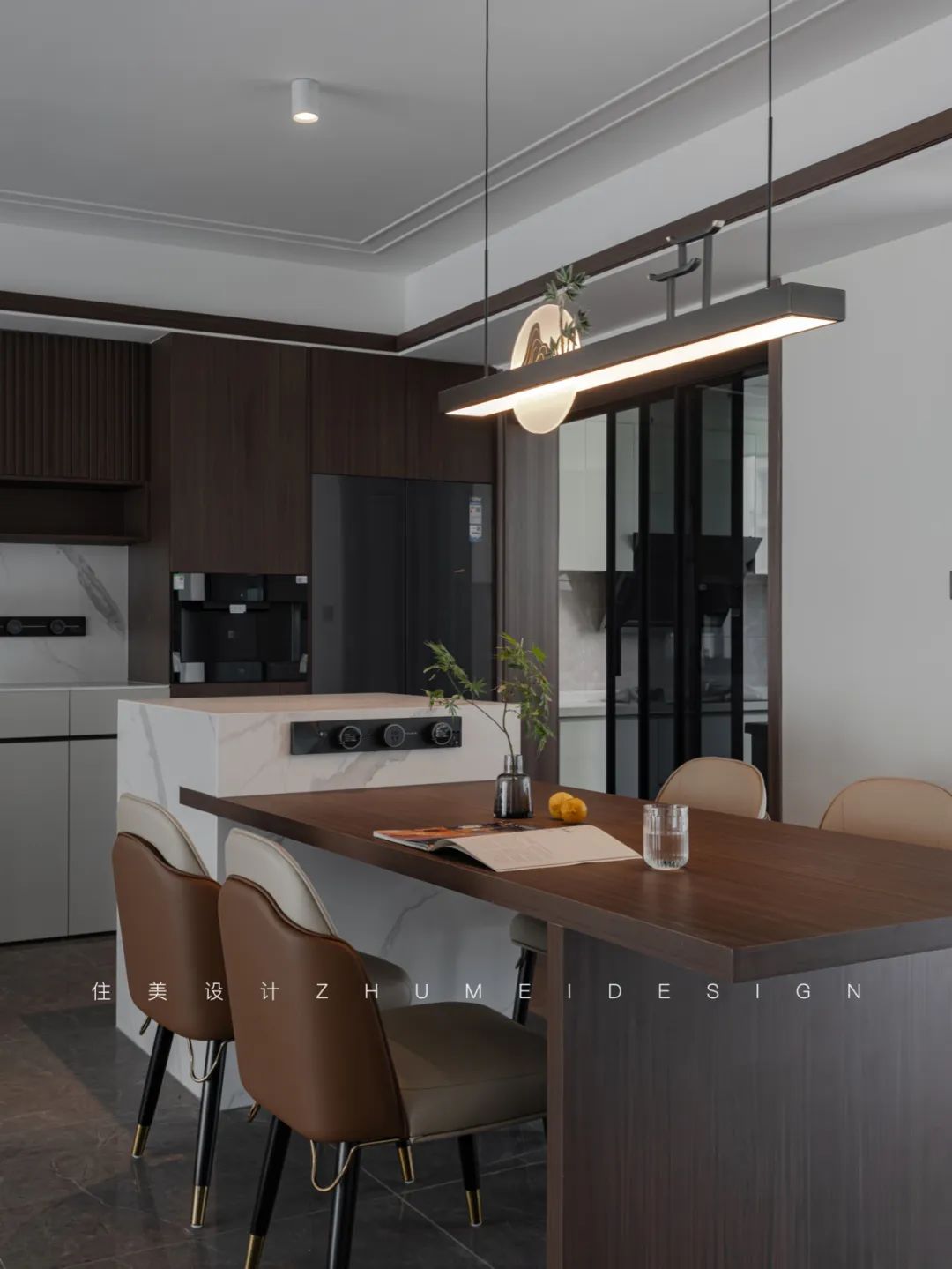 实景・灵韵东方丨住美设计-55