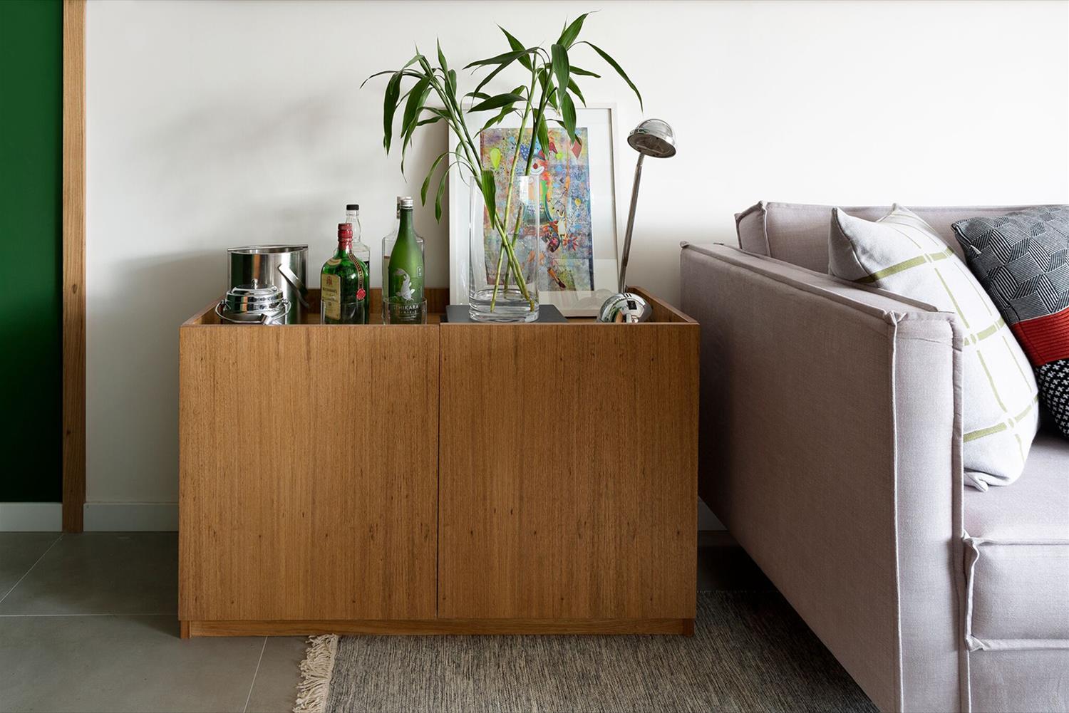 巴西 34 平米公寓的年轻时尚设计-17