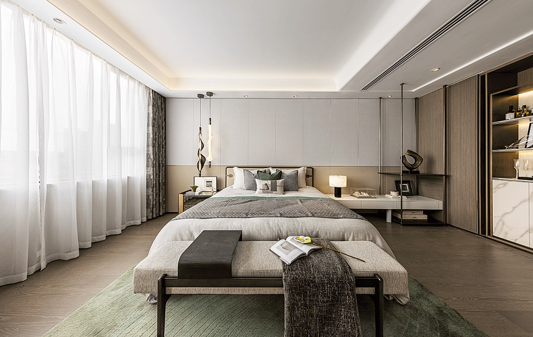 武汉悦拾光商墅样板间丨中国武汉丨创一设计-20