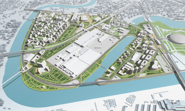 ЗИЛЮг区域规划及开发项目丨俄罗斯莫斯科丨Citymakers,KCAP,莫斯科总体规划研究院,Меганом等-30