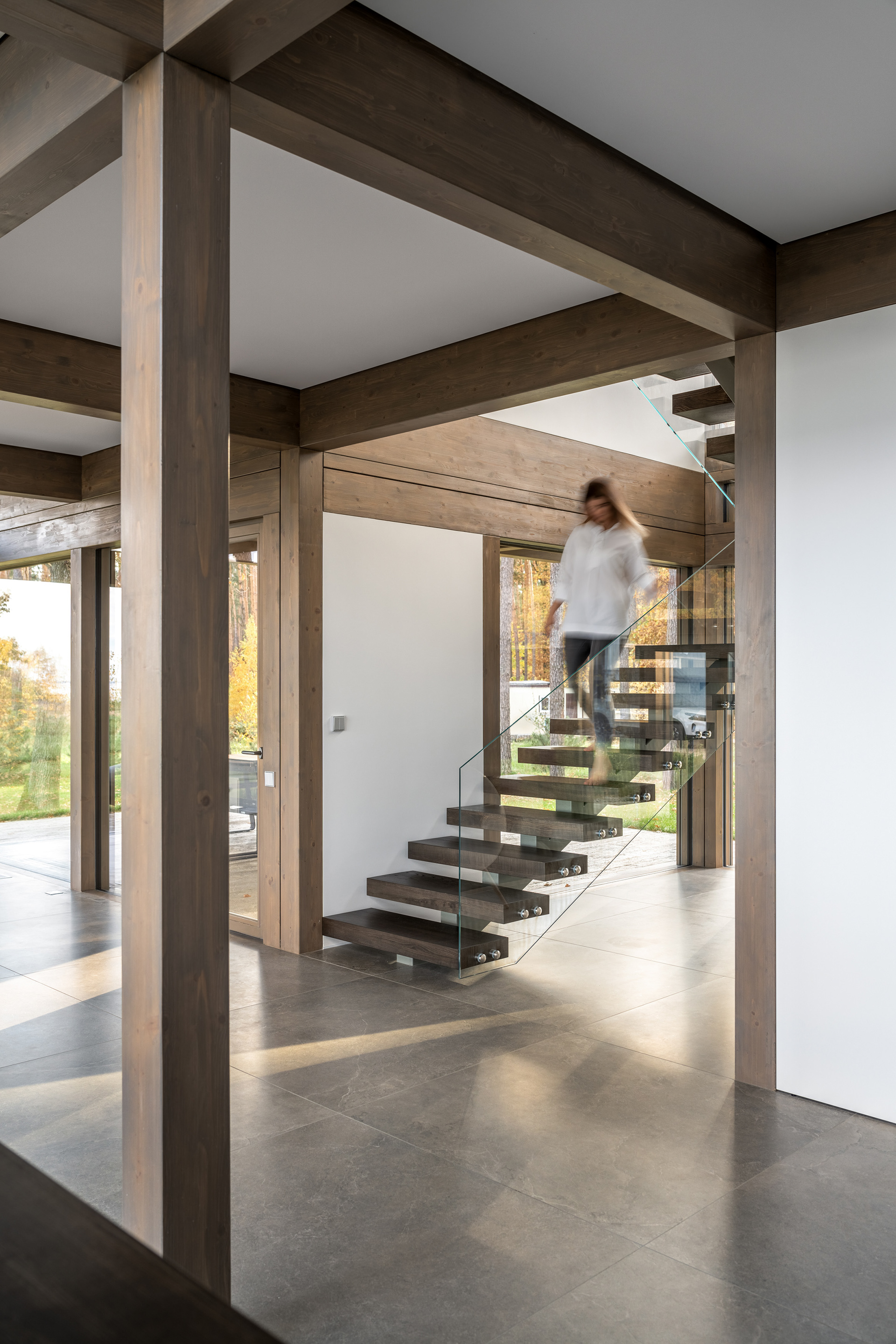 森林小屋丨乌克兰基辅丨Irina Karlikova-7