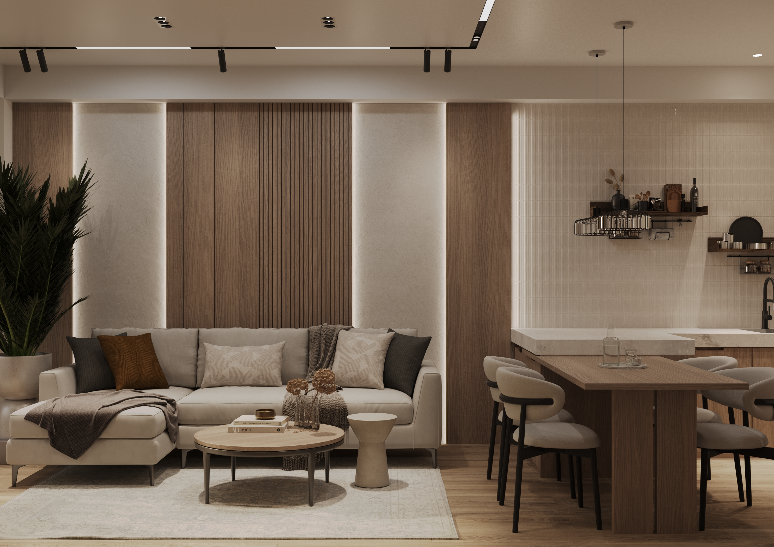 Contemporary Apartment Interior Design-3