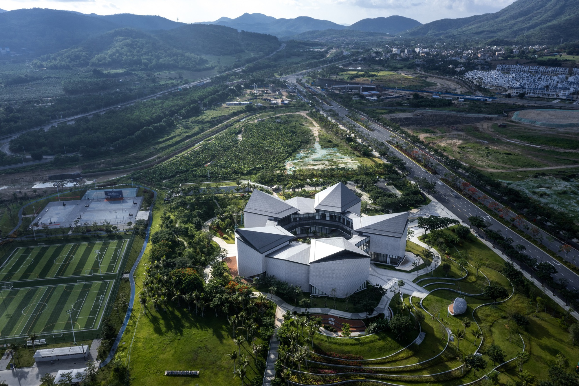 三亚崖州湾科技城产业促进中心丨中国三亚丨Gensler-37