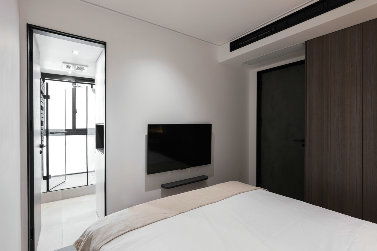 魔都 110㎡简约美宅，三代五口共享 FF 空间设计-132