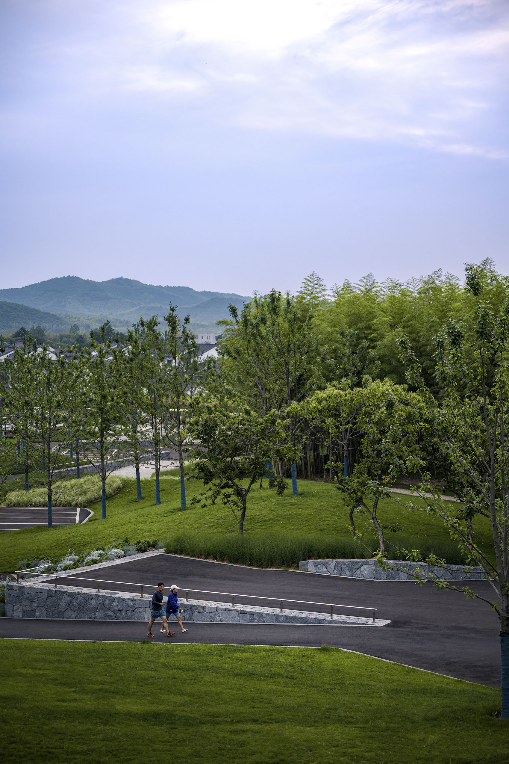 荒野中的明灯 · 宜兴窑湖镇青鱼湖公园丨Change Studio-22