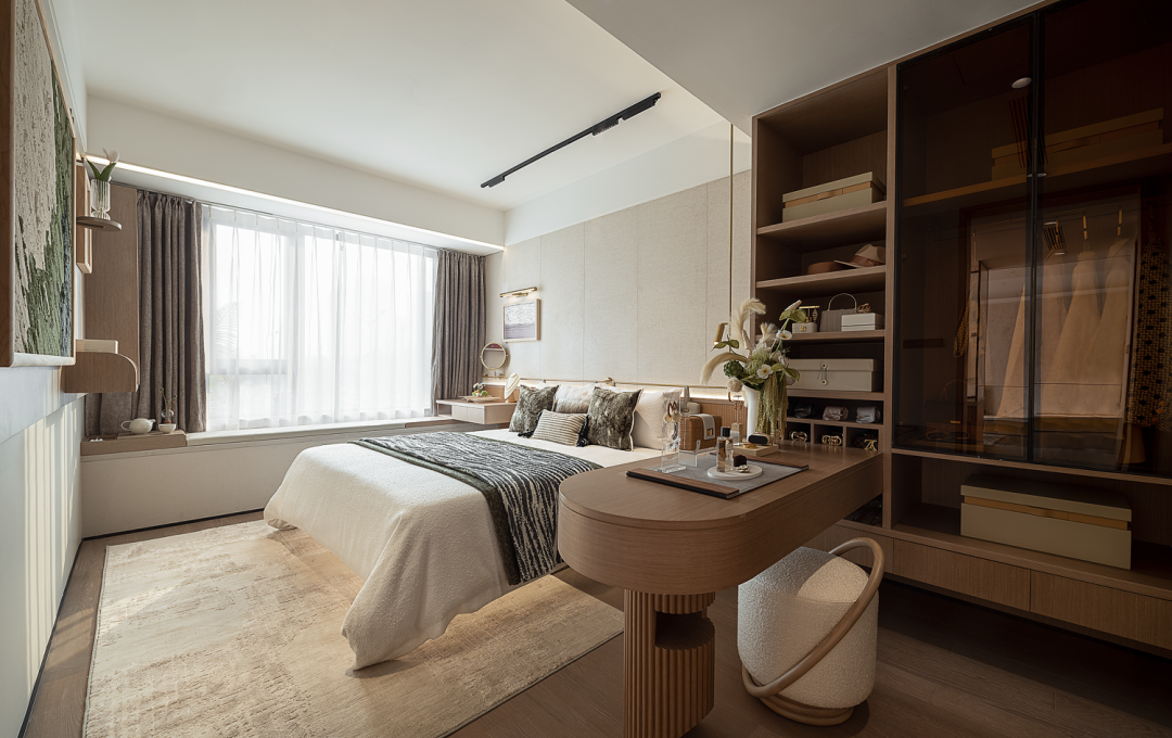 西安中海天谷时代样板间丨中国西安丨北京山禾金缘艺术设计股份有限公司-33