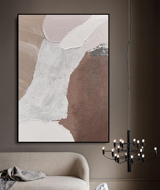 分享几幅手绘肌理画-7