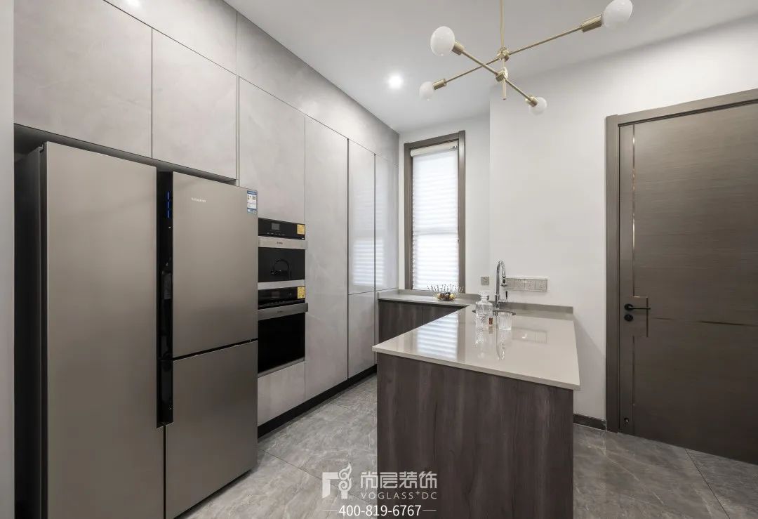 东滩花园×尚层别墅装饰｜上海简约风别墅设计，叙说纯粹的空间美学-39