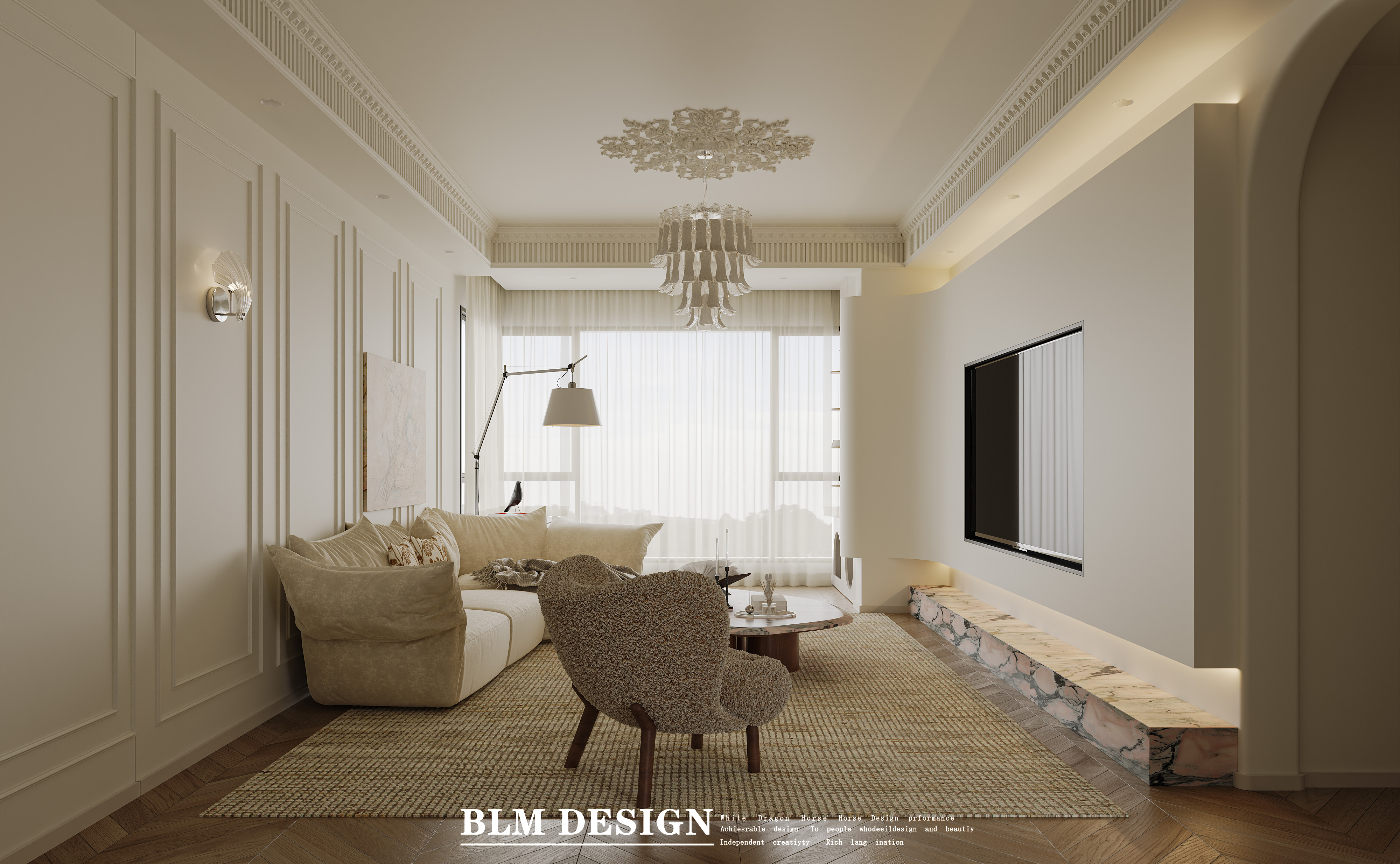 奶油  白龙马效果图及相关设计制作-14