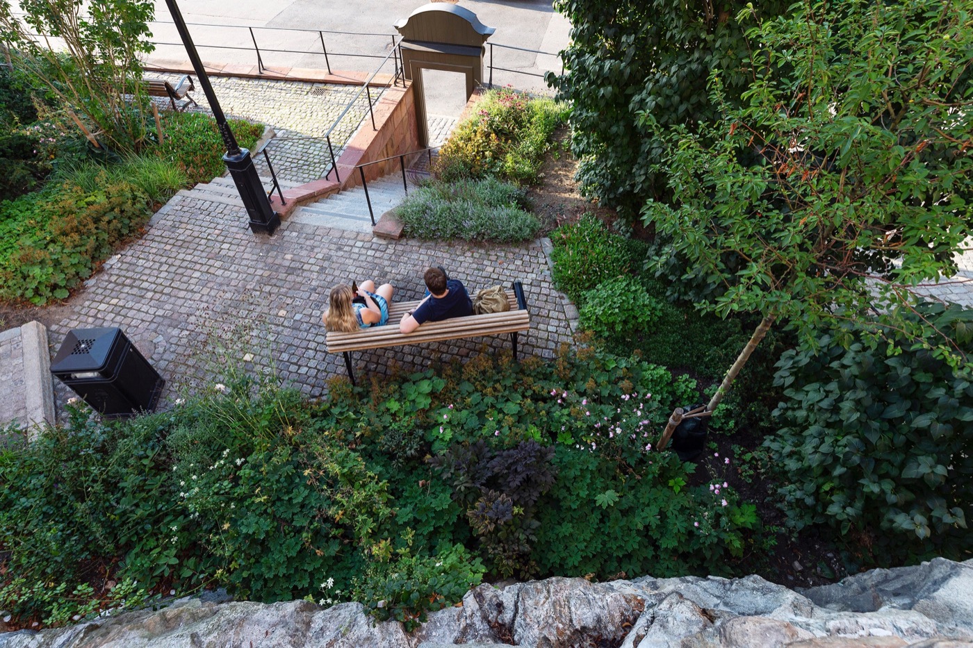 瑞典斯德哥尔摩 Riddarholmen 岛公共空间改造-14