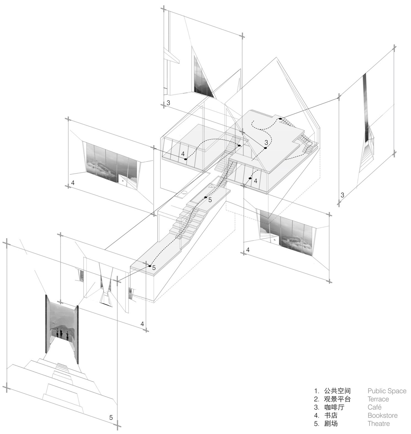 怒江大峡谷先锋书店丨中国怒江丨迹·建筑事务所(TAO)-73