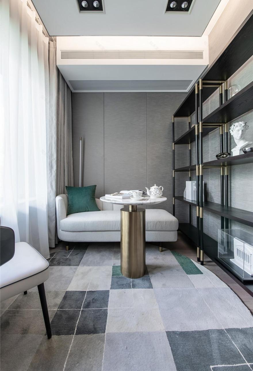 石家庄融创都会中心150样板间丨中国河北丨北京德方圆文化创意有限公司-39