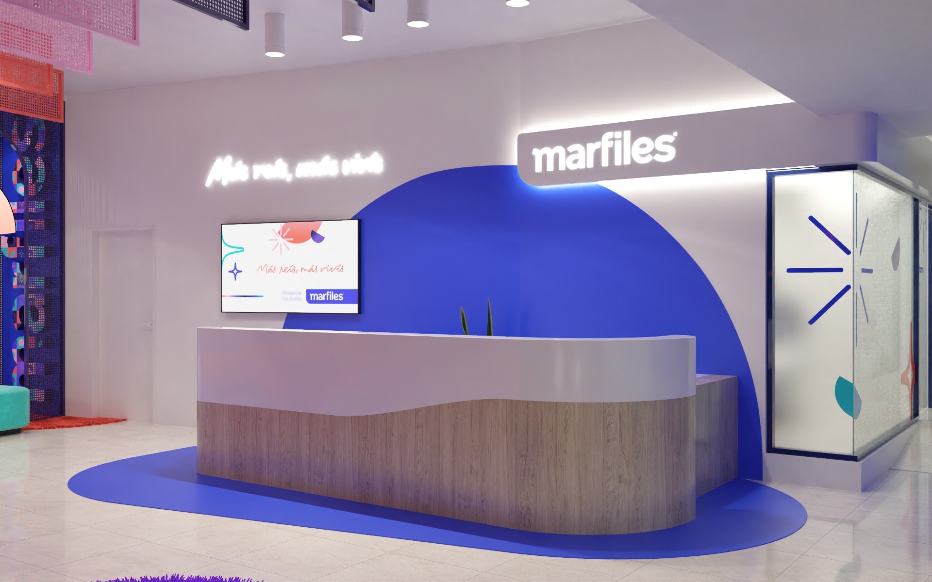 Marfiles 口腔诊所设计-6