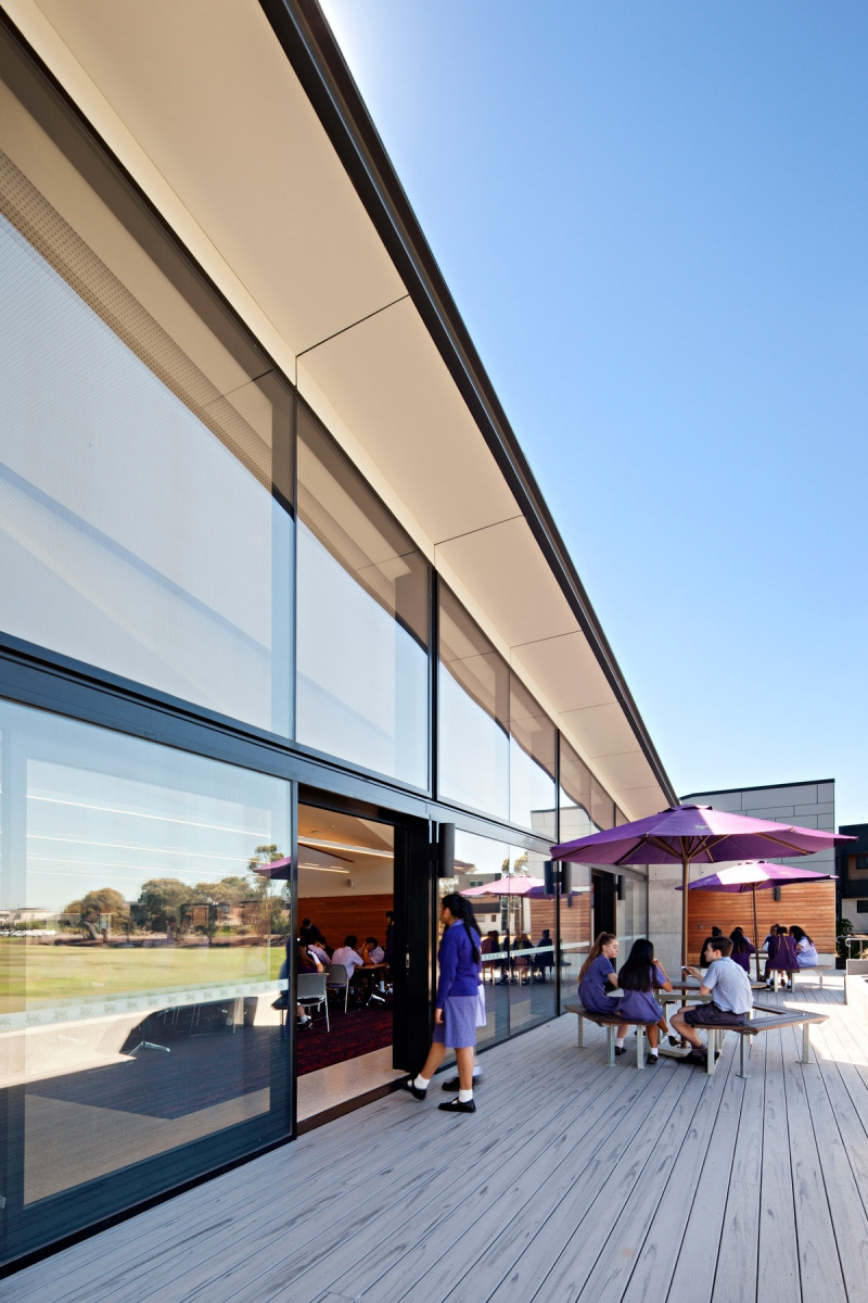 Wesley College 独立学习住宿设计-14