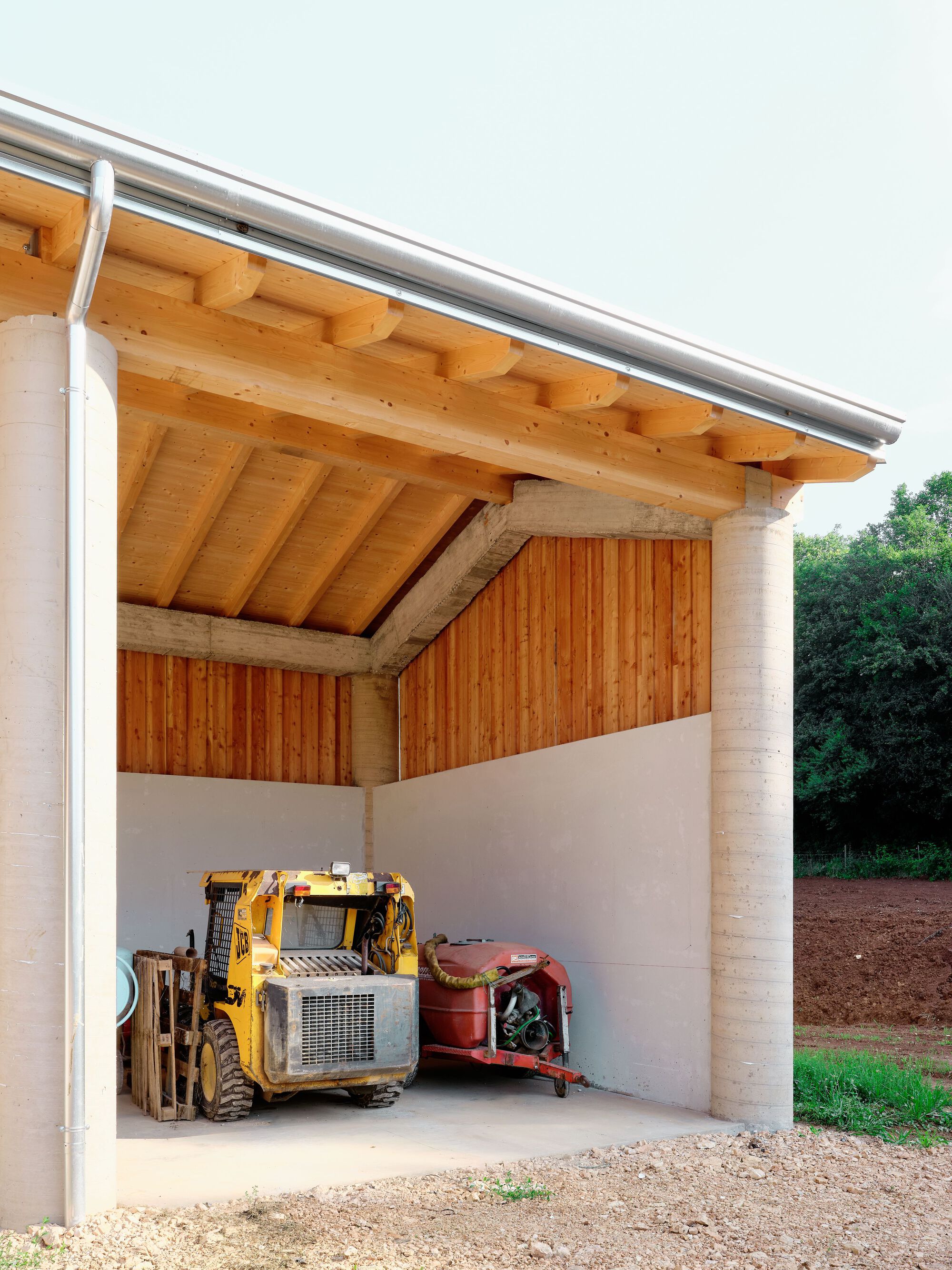 Vecie 酒庄生产设施丨意大利丨MASAAI 工作室-15