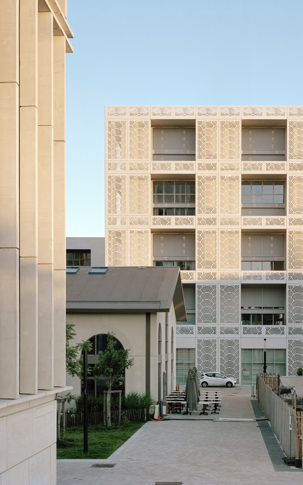 新Amédée SaintGermain社区丨法国丨LAN Architecture-56