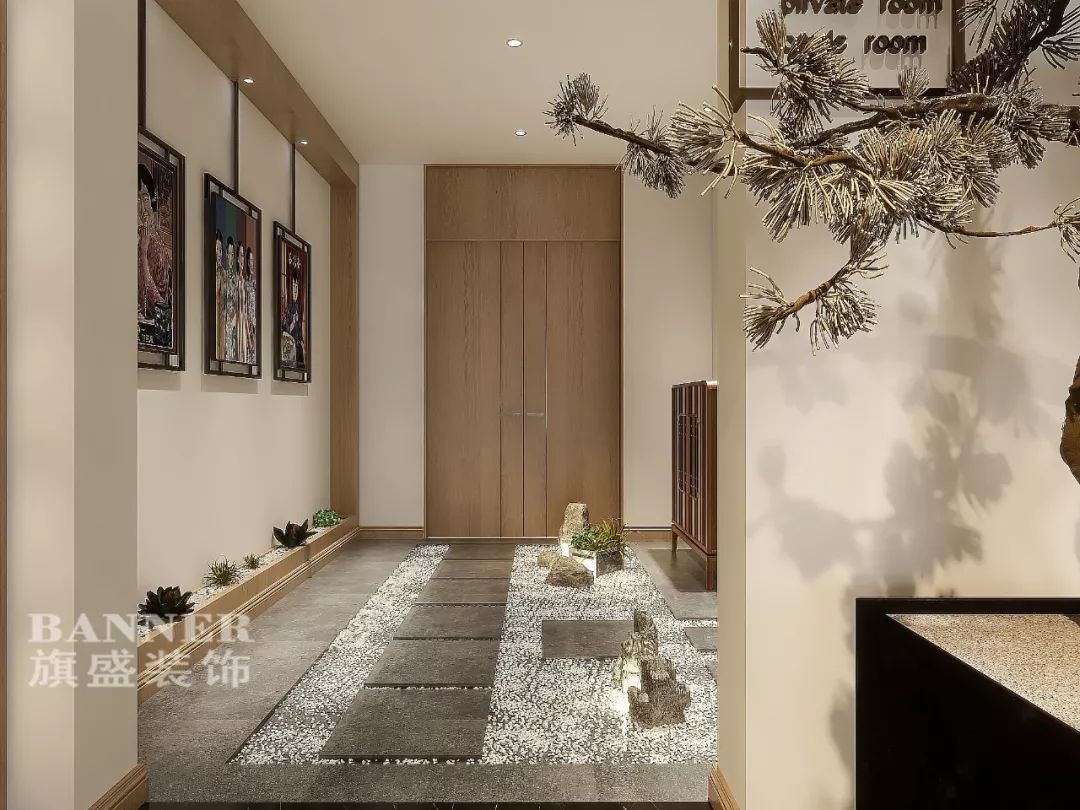 易木山居茶馆 | 现代风格中的中式韵味-26