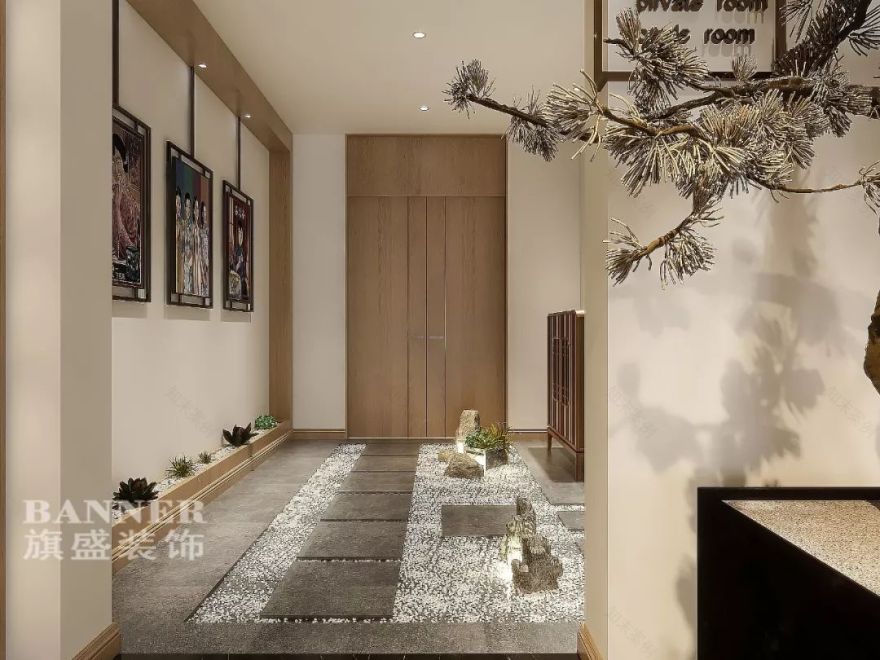 易木山居茶馆 | 现代风格中的中式韵味-26