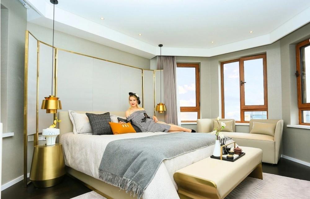 
佰亿大公馆顶层样板间 -4