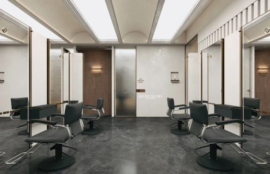 用剪子修出的空间丨匠仁美发-13