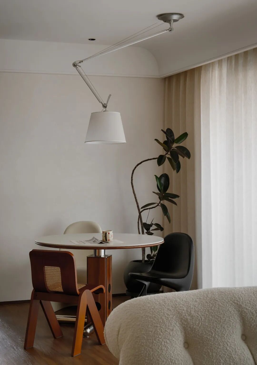 本空 · 139㎡复古慢生活（杭州杭樾润府精装修改造）丨中国杭州丨本空设计工作室-25