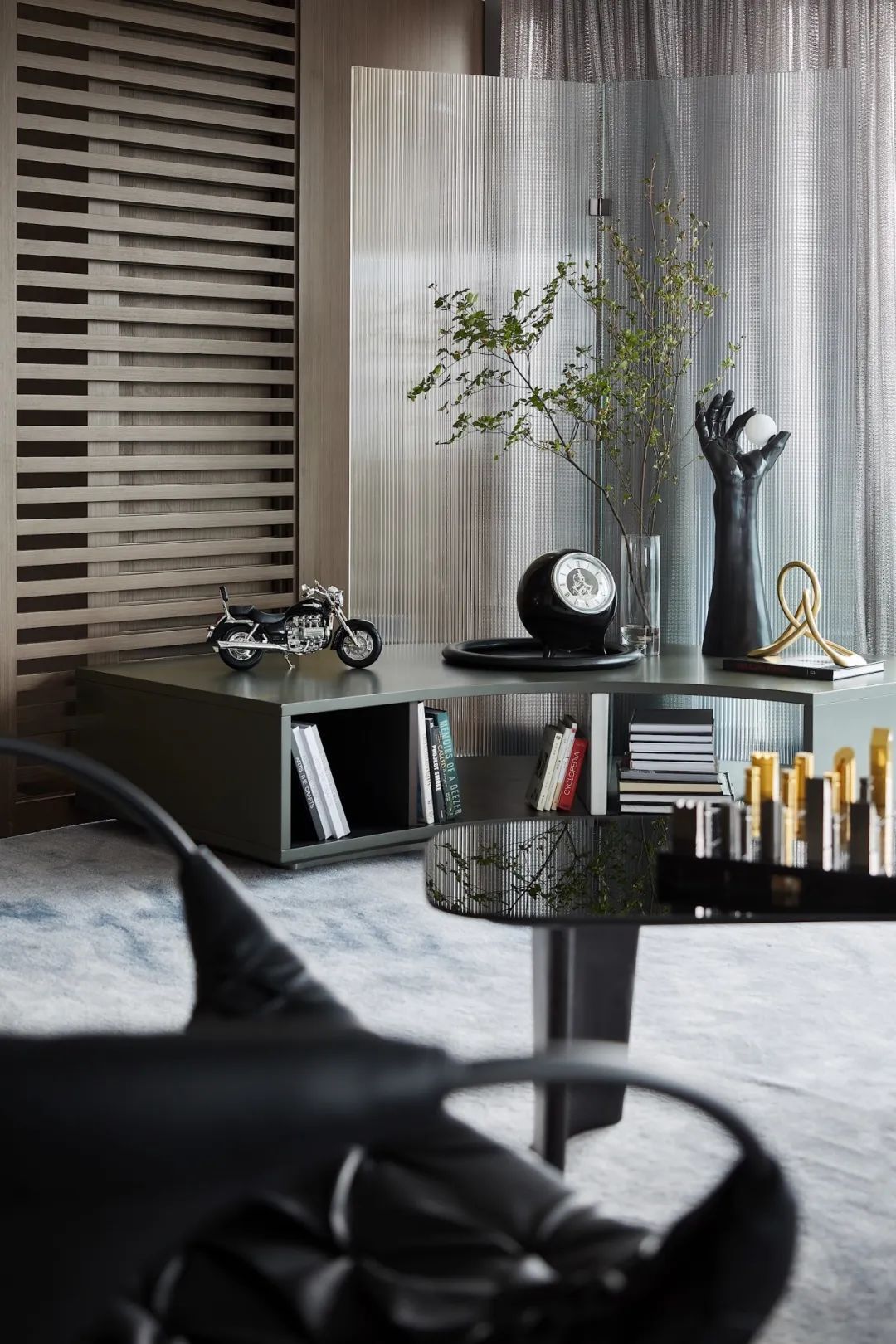 中国时尚豪宅的迭进与实践丨中国重庆丨朴悦设计-105