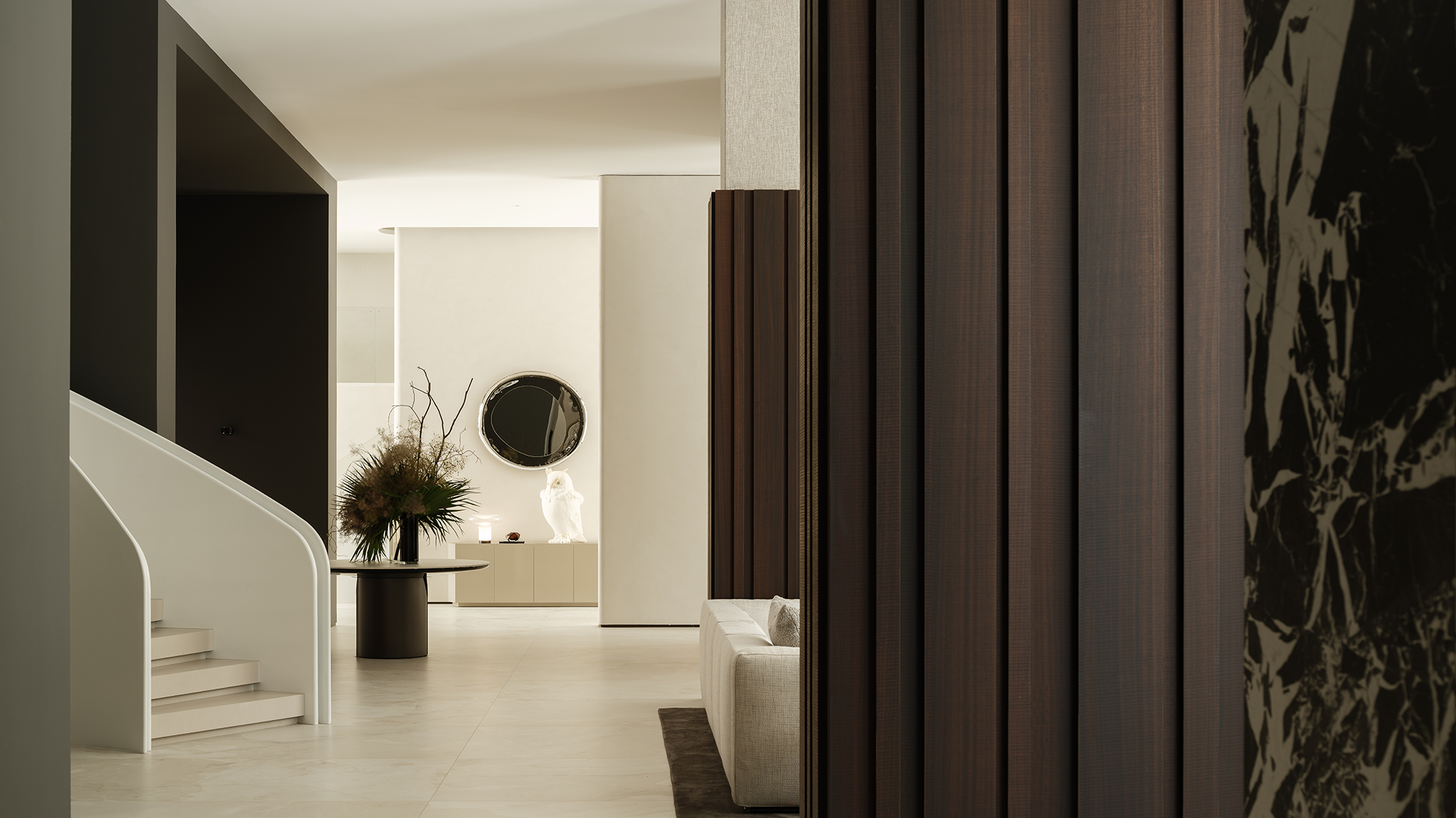 新作 · 悦空间｜重庆1100㎡ 森系别墅,静谧共生丨中国重庆丨重庆悦空间设计-42