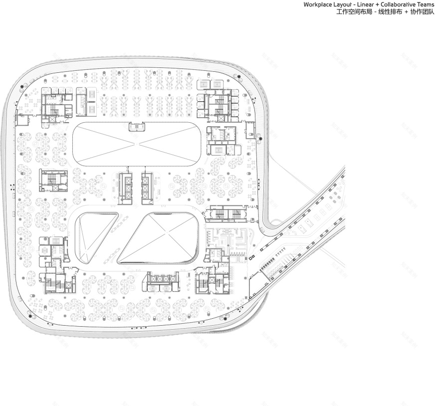 无限极广场丨中国广州丨Zaha Hadid Architects-217