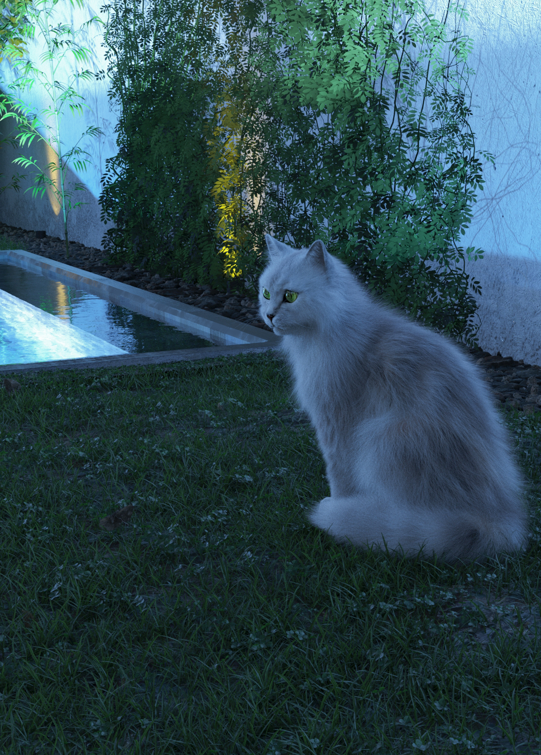 3д визуализация по референсу "Дом А6"-7