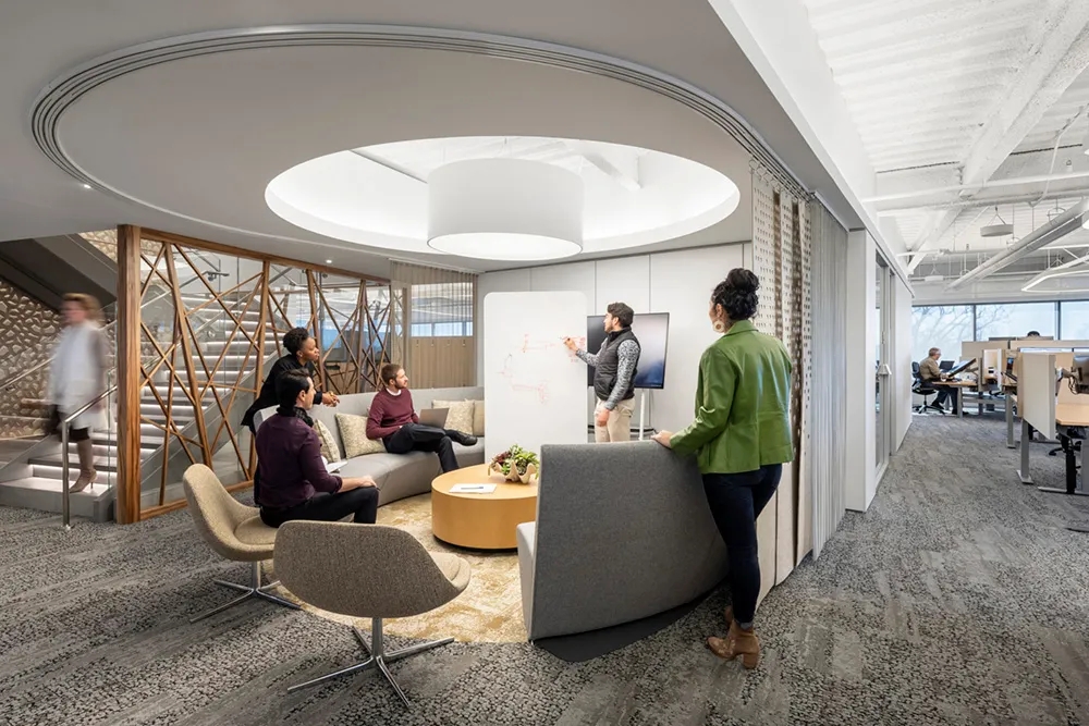 美国金融科技公司诺沃克总部-29