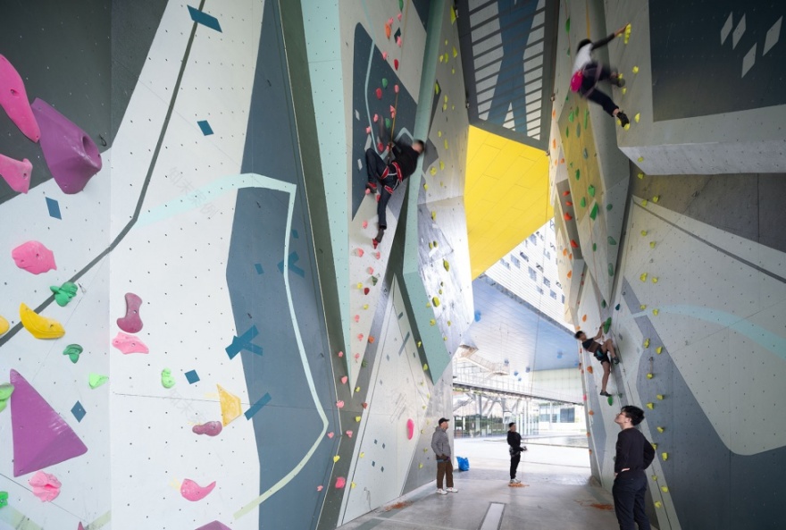 深圳大梅沙生物圈三号海滨攀岩墙Bergs丨中国深圳丨Matt Gehm Design + 深源创新实验室-29