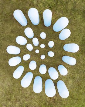 会跳舞的石林Dancing Stone Forest丨中国哈尔滨丨犬摇建筑事务所