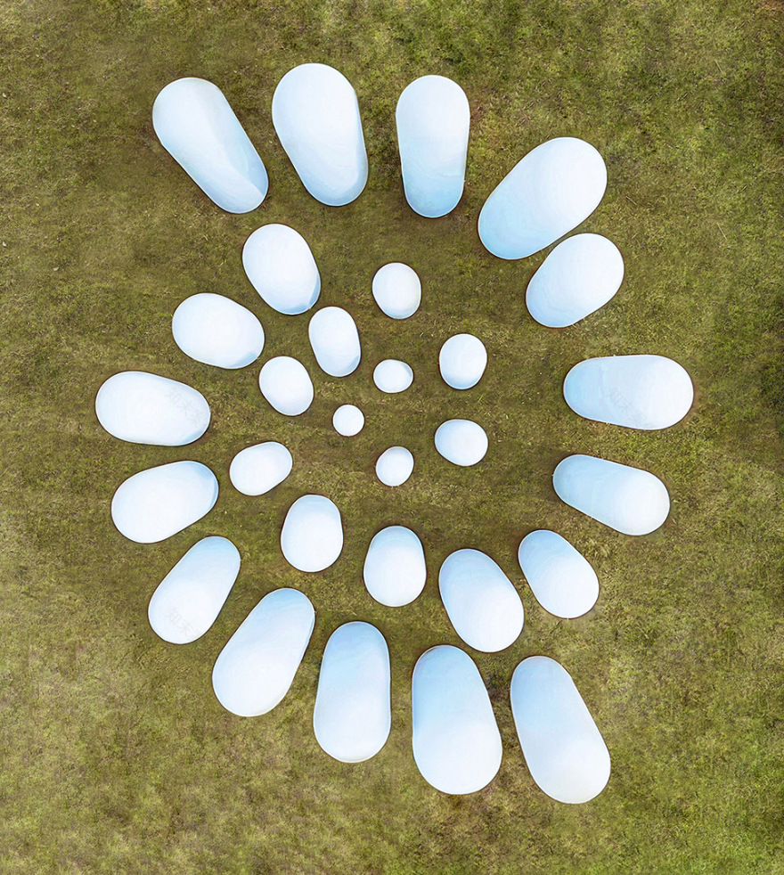 会跳舞的石林Dancing Stone Forest丨中国哈尔滨丨犬摇建筑事务所-5