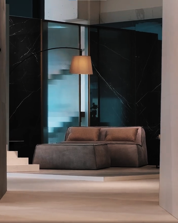 Porcelaingres 展厅设计丨意大利丨Massimo Falato 和 Porcelaingres-24