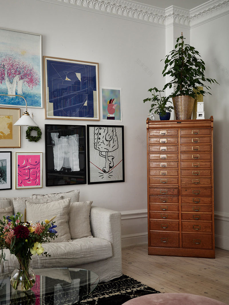 斯德哥尔摩百年建筑里的趣味北欧设计-16