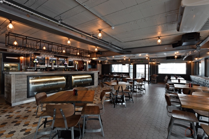 伦敦Meantime品尝室和销售室-2