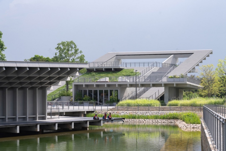 环西丽湖绿道大磡村东侧核心节点设计丨中国深圳丨M同济原作工作室-6