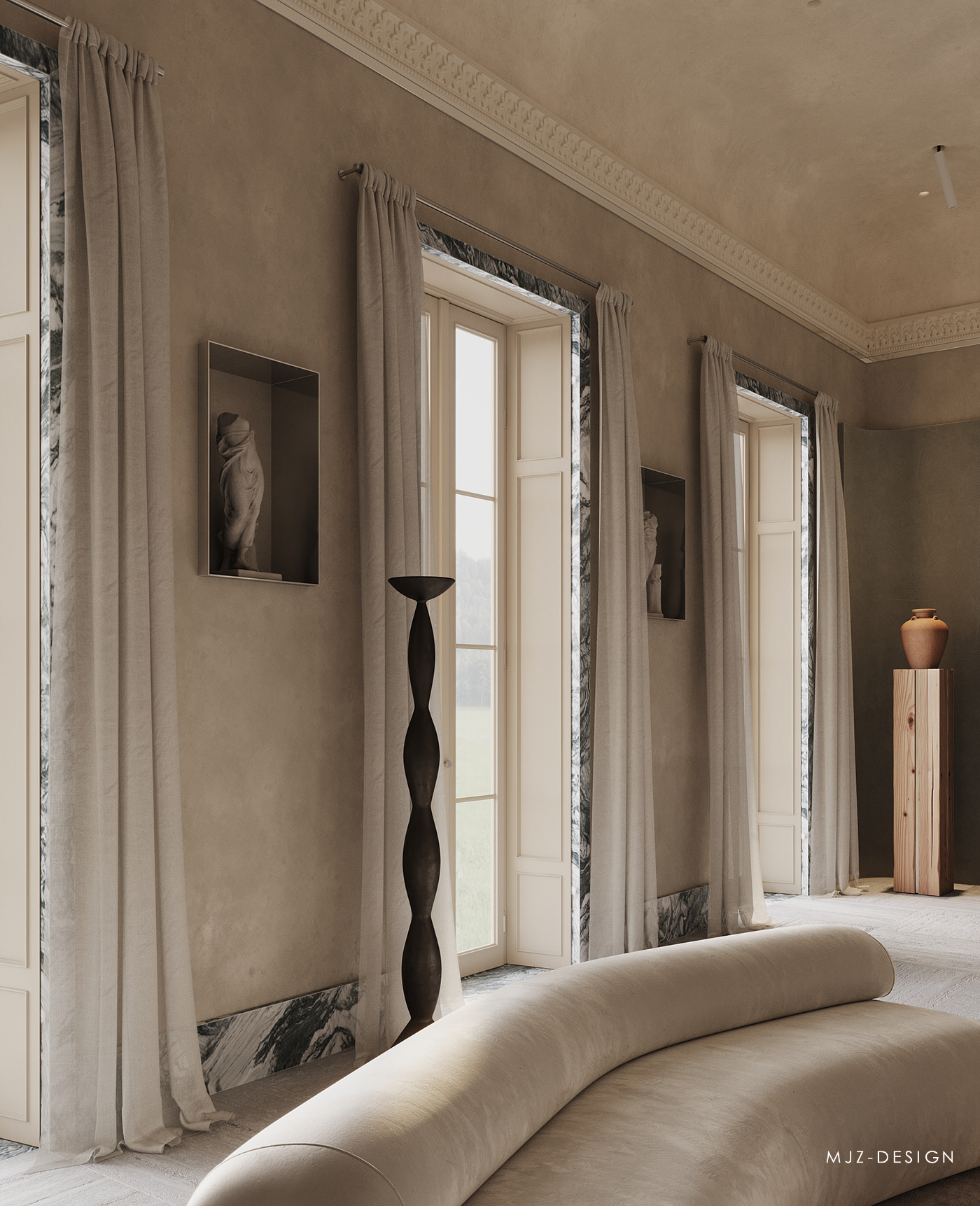 摩纳哥别墅丨TEA TOLORDAVA INTERIOR DESIGN-22