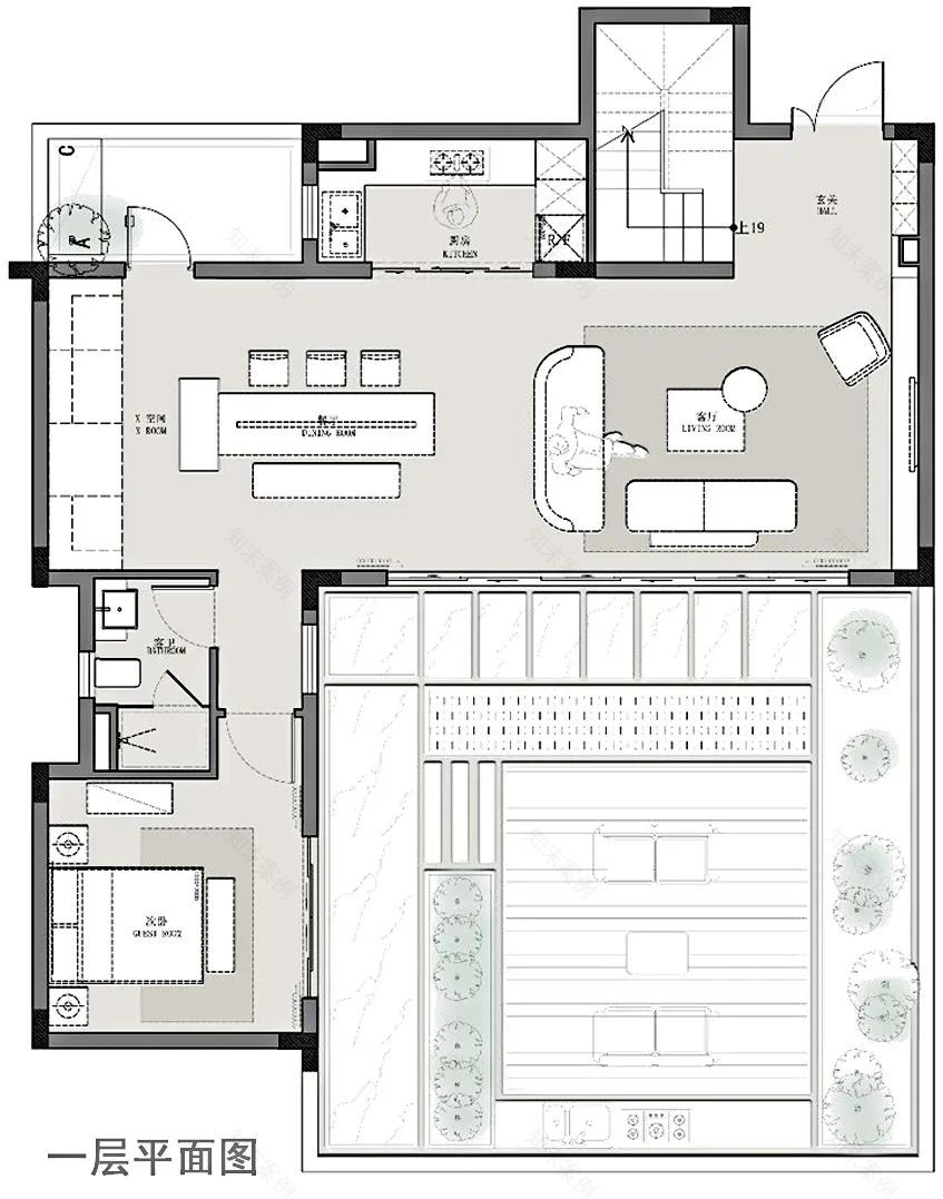 自然之趣,闲静可得·中国咸宁亦境空间设计-30