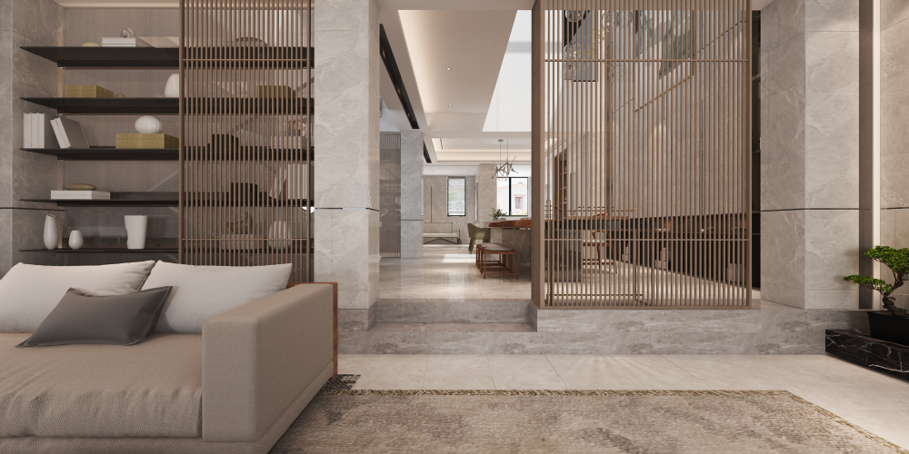 《新东方风》福州博士后公馆 600㎡设计，郑尚曦作品-11