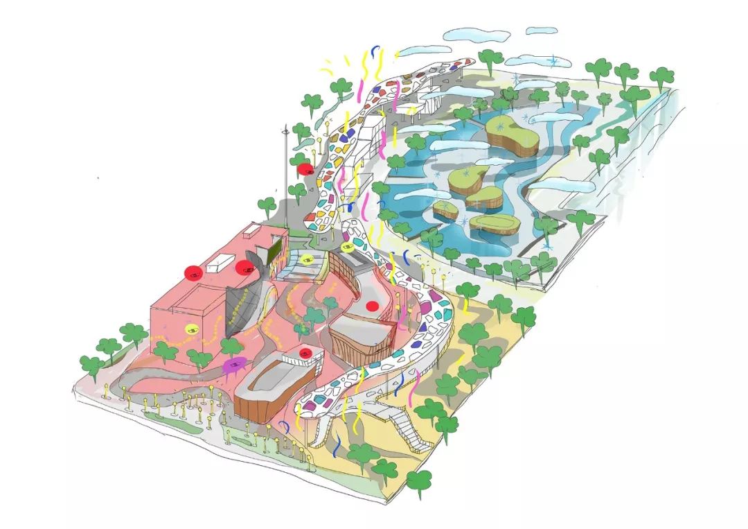 深圳金沙湾国际乐园 | 海洋主题商业景观设计-13