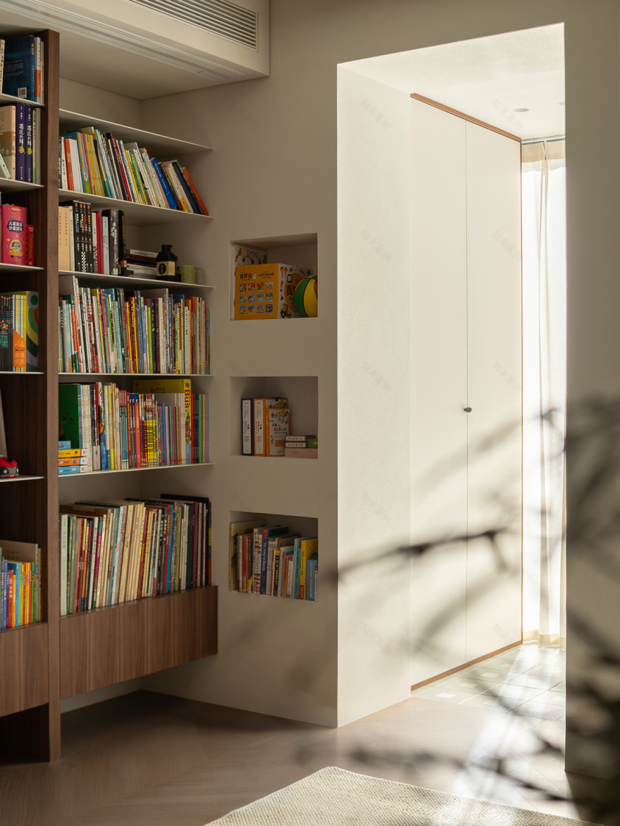 宅家图书馆丨中国合肥丨郝泽伟设计工作室-11