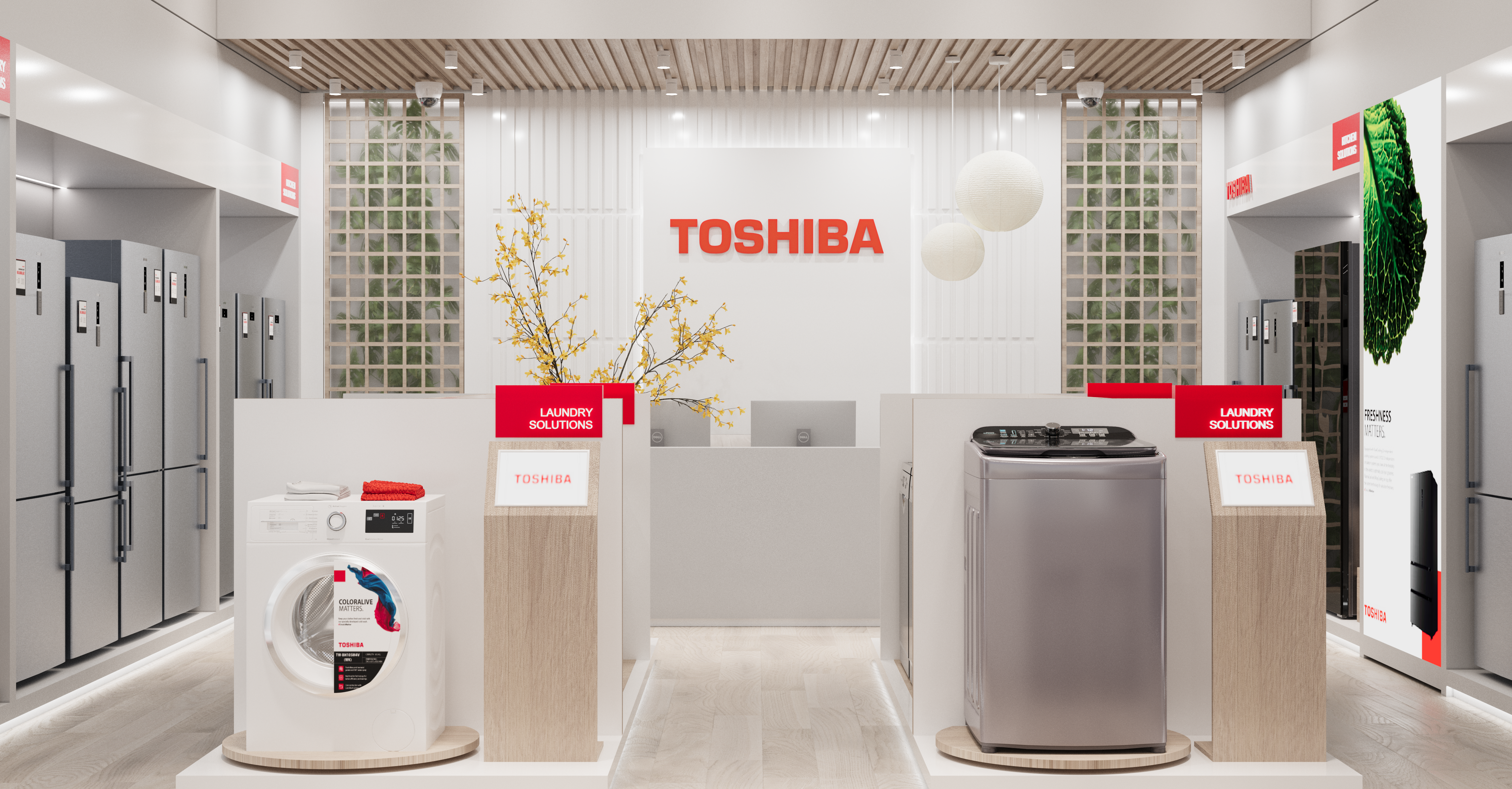 Toshiba 电器展厅-12