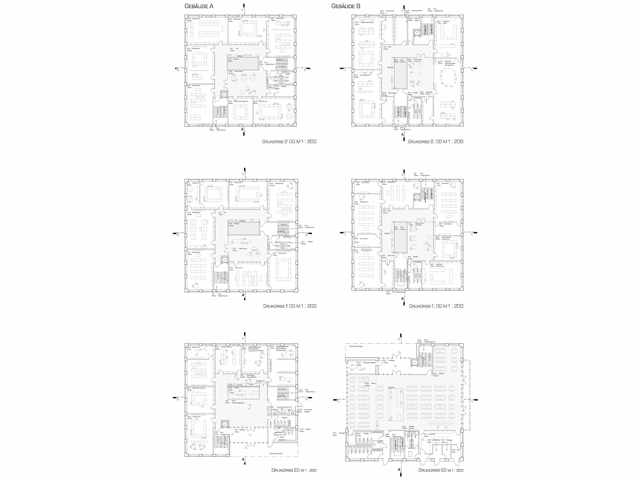 Gyula  Trebisch  Schule扩建新建筑丨德国汉堡-9