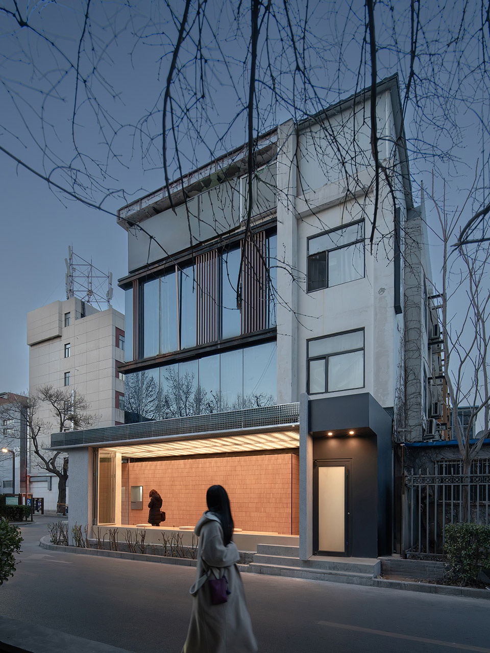 不忿的当代茶室:柔软与工业的对话丨中国北京丨不忿工作室-20