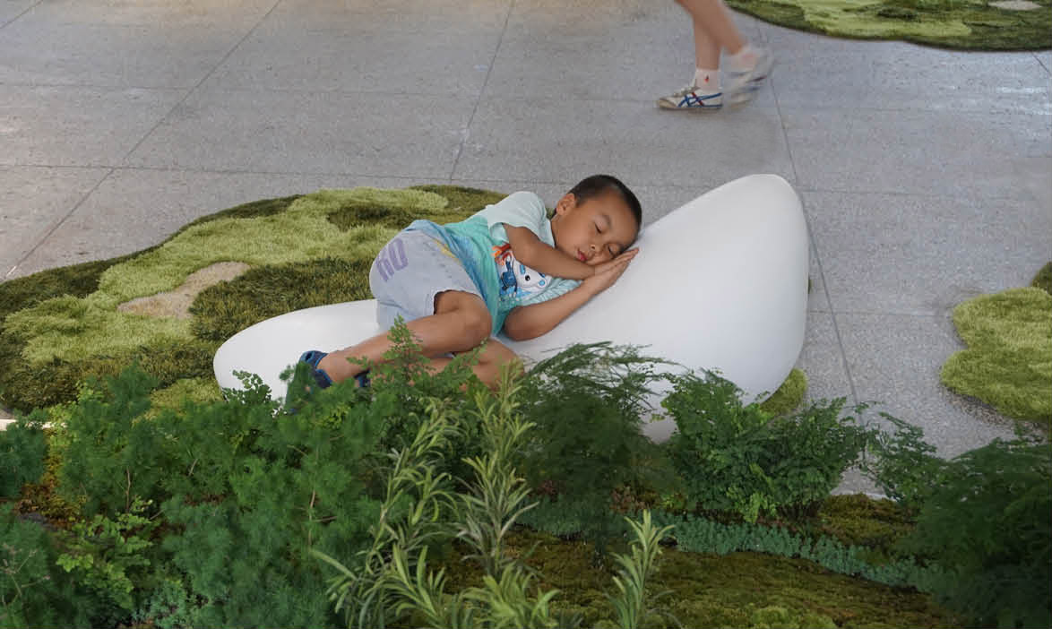 “绿梦” · 上海城市空间艺术季丨中国上海丨THLA天华景观-51