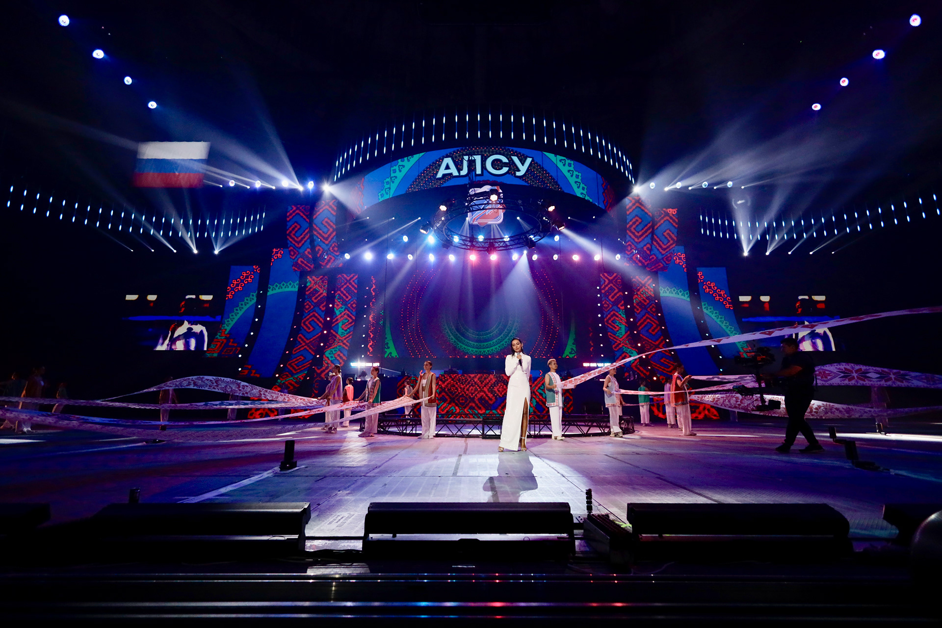 2022 年全俄夏季运动会开幕式-9