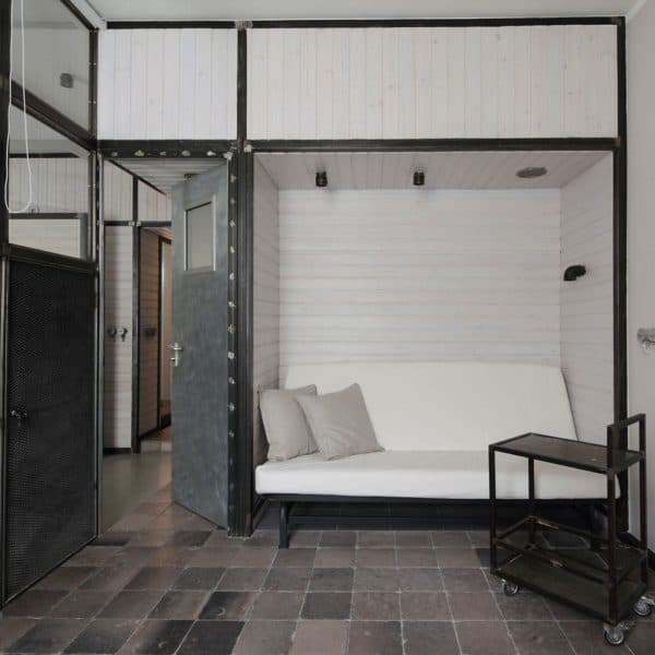 单室公寓带壁龛室内设计-33