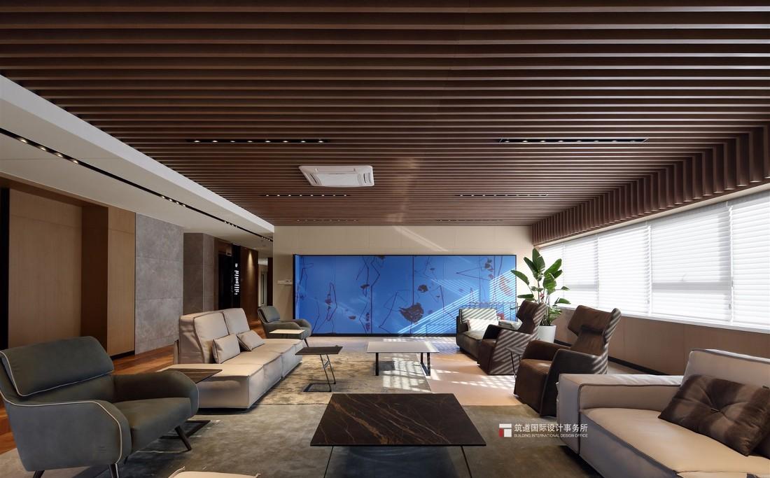 科技与人文共融的办公空间设计-27