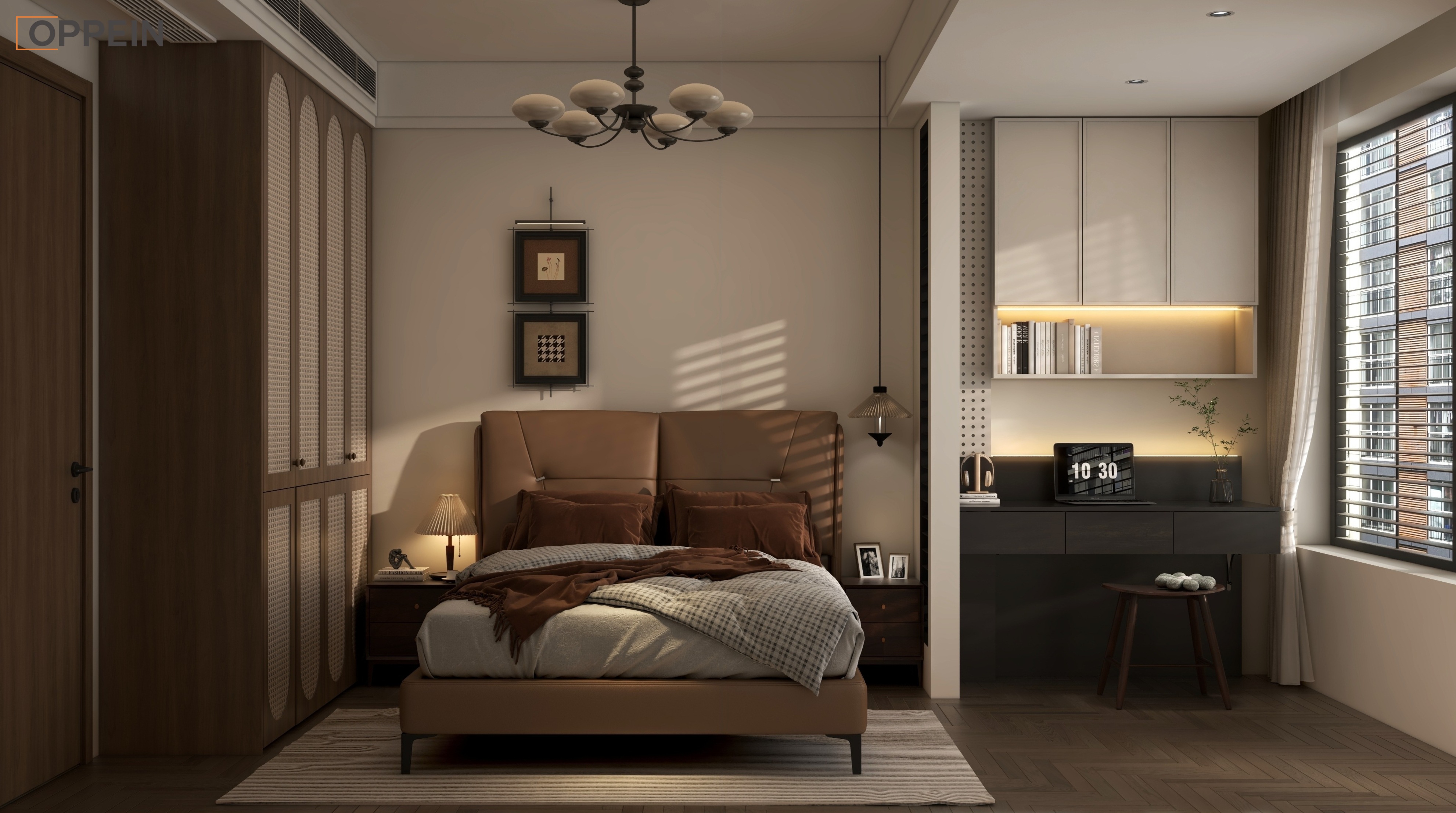 诸子庐110户型中古风-35